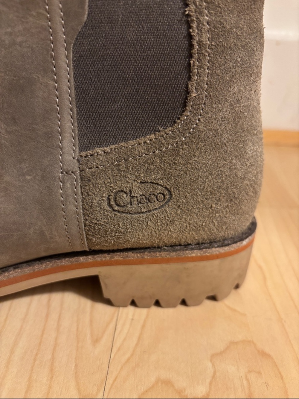 Chaco Fields Waterproof Chelsea Boot for  Women Size 7 Color Smoke - Picture 3 of 8